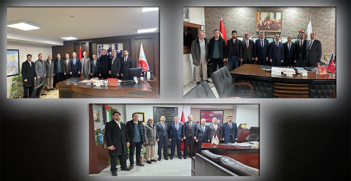 GENEL BAŞKAN YARDIMCILARIMIZ KOCAELİ`NDE